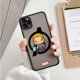thumbnail image 3 of Funda De Dibujos Animados Spiderman Thor Marvel Avengers A Logo Mate Para Apple iPhone 14 11 12 13 Plus Pro Max XR XS X 6 6s 7 8 SE 2020 2022 Mini Skin Feel Case, 3 of 3