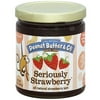 Peanut Butter & Co. Seriously Strawberry Jam, 10.5 oz (Pack of 6)