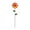 Multicolor H, variant on Guodhu 6-Color Iron Flower Garden Stake Set, Fade-Resistant Wrought Metal Insertion Art for Courtyard Flower Bed, No-Assembly Outdoor Decorative Plant Stick(Multicolor H)