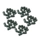 thumbnail image 1 of 50x Tapón de Goma Protección de Nudo Pesca Cubierta en Eslabones Giratorios Amortiguador, 1 of 8