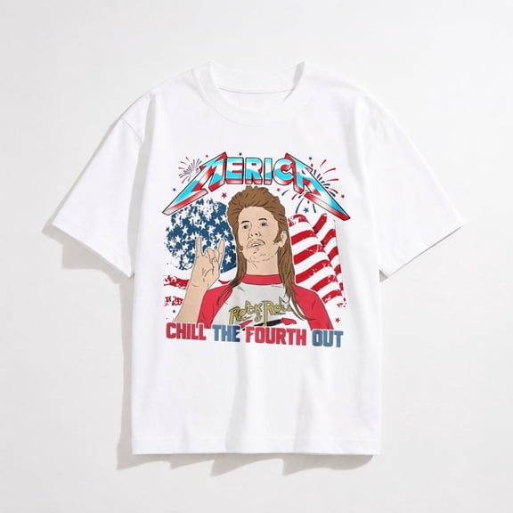 Breast Cancer Shirt - in October We Wear Pink T-Shirt - The 4th of July Shirts for Women