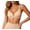 Beige, variant on Luvior Women’s Lightweight Seamless Wireless Bra – Thin Summer Full Cup Non Slip Comfort Push Up Support Side Coverage Beige A