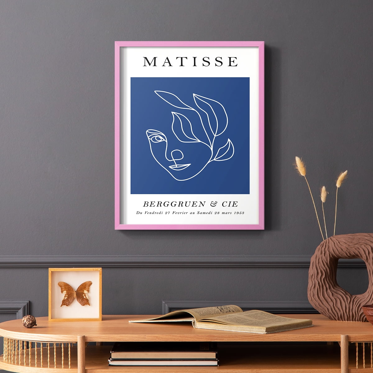 Matisse CCC in Solid Wood 11 x 14 Framed Print