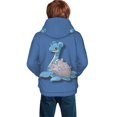 thumbnail image 2 of Youth Cartoon Hoodie Fashion Long Sleeve Kids Pullover Coat Casual Hoody Hooded Sweatshirts for Boys Girls, 2 of 8