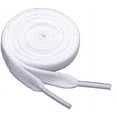 thumbnail image 3 of Flat Shoelace Set Of 2 Pairs Multiple Lengths Shoe Lace For Sneakers, 3 of 5