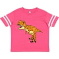 thumbnail image 3 of Inktastic Roaring T-rex Boys or Girls Toddler T-Shirt, 3 of 5