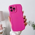 thumbnail image 1 of Funda de teléfono con patrón de onda sólida Simple, carcasa suave para iphone 14, 13, 12, 11 Pro Max, X, XR, XS, XS Max, 7, 8 Plus, cubierta de TPU, nuevos productos, 1 of 4