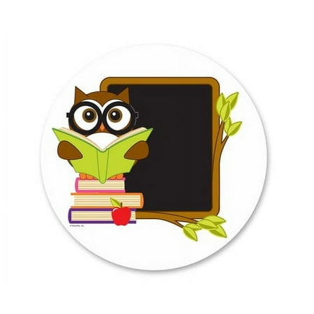 Owl School Edible Icing Image Cake Decoration Topper -1/4 Sheet