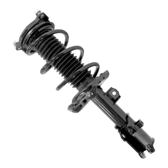 Detroit Axle - 2.0L Front Right Strut for 2017 2018 2019 Hyundai Elantra, Strut with Coil Spring Assembly Replacement [Korea Built Models Only]