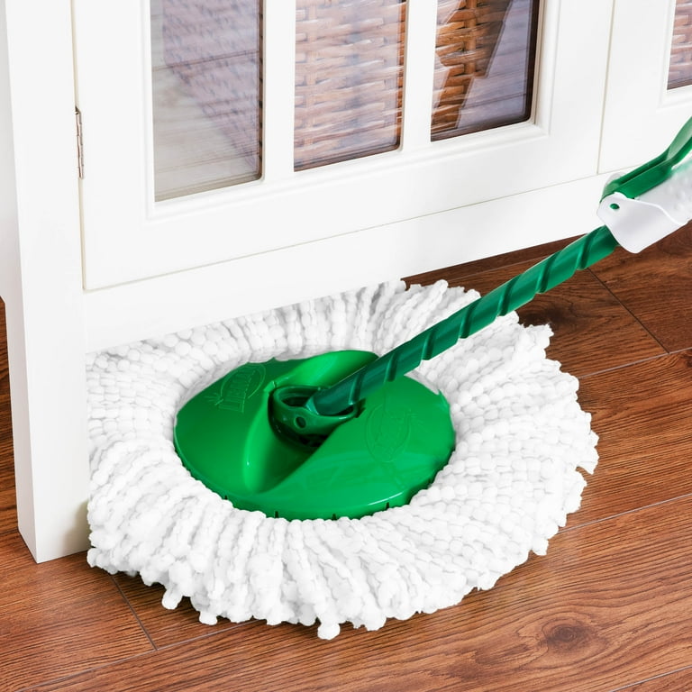 Libman Tornado Spin Mop: Extra Large Microfiber Head Refill Pack