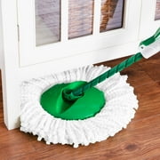 Libman Tornado Spin Mop All-in-One Floor Cleaning Kit with Advanced Microfiber Head