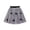 V-Grey994399, variant on Girls Flared Skirt Autumn Winter Soft Layered Party Tutu With Elastic Waist For Toddler Baby Kids Boho Solid Color Children O-Neck Sundress For Play Birthday Casual