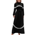 thumbnail image 2 of Vestido largo Total Solar Vestidos de noche vestidos de vendaje vestidos de verano, 2 of 5