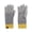 Black-white Leaf, variant on Ladies Winter Touch Screen Gloves Cable Knitted SMS Gloves Warm Sports Gloves Cable Knitted, Wool and Wool Liners, Soft/Elastic, Windproof/Touch Screen/Elastic Cuffs, Indoor and Outdoor