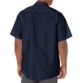 thumbnail image 1 of Red Kap Men's Industrial Short Sleeve Work Shirt, 1 of 10