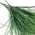 thumbnail image 5 of 8pcs Artificial Outdoor Plants Fake Grass Bushes Artificial Shrubs Artificial Fake Grass Plant Faux Wheat Grass for Outdoor UV Resistant Plastic Greenery Plants (Green), 5 of 5