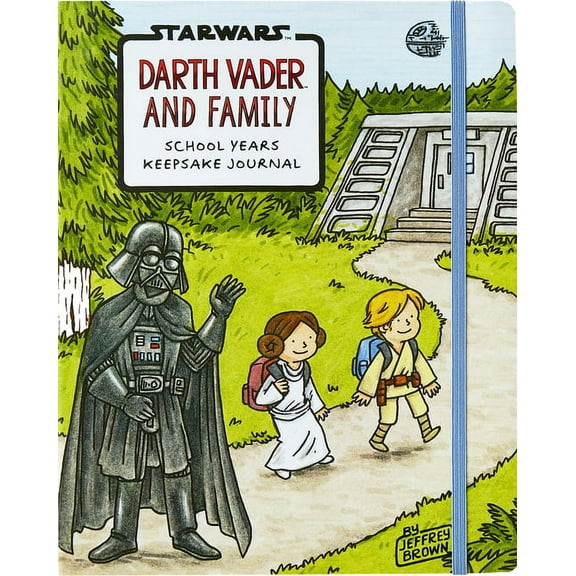 Star Wars: Star Wars Darth Vader and Family School Years Keepsake Journal (Diary)