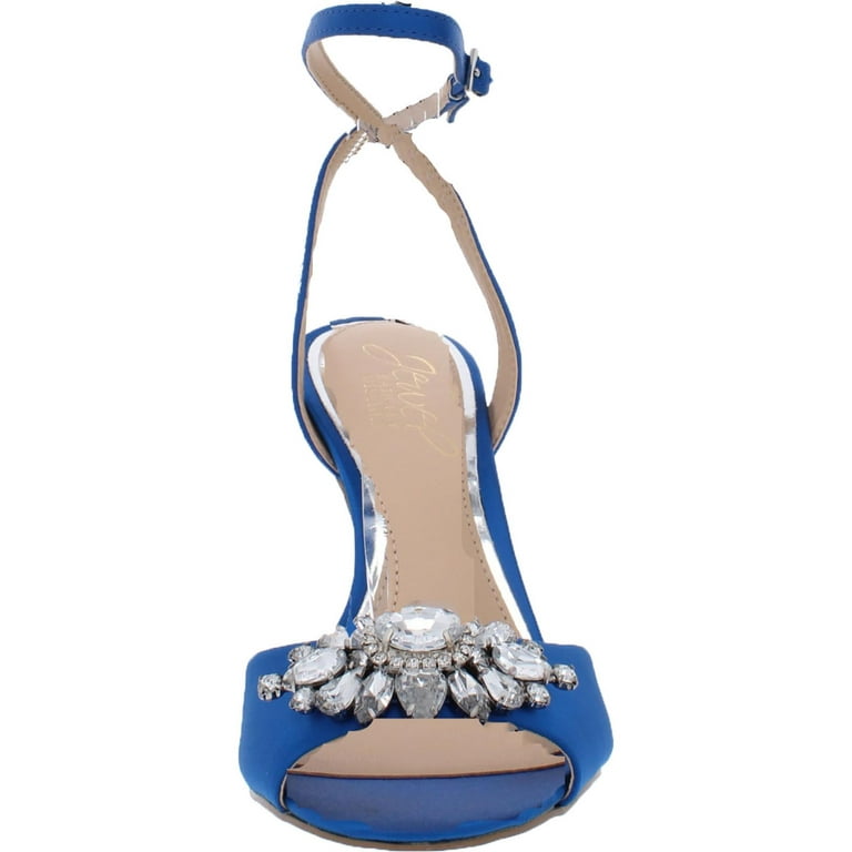 Jewel badgley mischka store hayden embellished sandals