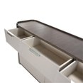 thumbnail image 4 of Michael Amini Roxbury Park Wood Dresser with Mirror Set in Slate Ash, 4 of 8