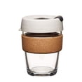 thumbnail image 1 of Tasse à Café en Verre Trempé Réutilisable Tasse de Voyage avec Couvercle Anti-Éclaboussures, 1 of 5