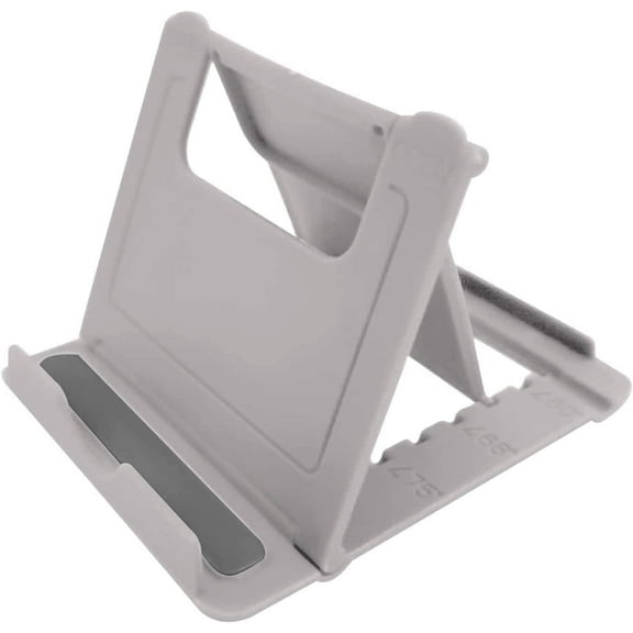Stand Fold-up for iPhone 15/16/Plus/Pro/Pro Max/16e - Holder Travel Desktop Cradle Dock Foldable