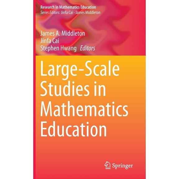 Research in Mathematics Education Large-Scale Studies in Mathematics Education, (Hardcover)