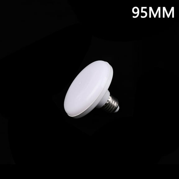 1 Piece 20-200W Indoor Lighting Flying Saucer Light Ceiling Lamp Garage Light LED Bulb AC 220v E27 Base Energy Saving Lamp