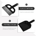 thumbnail image 4 of 1 set of Dustpan And Brush Set Small Mini Scrubber Dust Pan Broom Cleaning Supply, 4 of 8