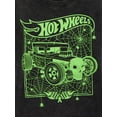 thumbnail image 3 of Hot Wheels Toddler Boy Halloween Graphic Tee with Short Sleeves, Sizes 12M-5T, 3 of 4