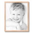 thumbnail image 2 of ArtToFrames 16" x 20" Hard Maple Wood Picture Frame, 16x20 inch Brown Wood Poster Frame (WOM-4879), 1 Pack, 2 of 7