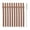 Brown, variant on HomeLife 10Pcs Colorful Silicone Straws Reusable Easy to Clean BPA-free Food Grade Dishwasher Safe Straight Straws