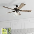 thumbnail image 2 of Prominence Home 52" Abner Indoor/Outdoor Bronze Ceiling Fan, 2 of 13
