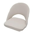 thumbnail image 2 of GUOOL Curved Chair Cover Slip Resistant High Stretch Dinner Conference Dining Washable beige, 2 of 9