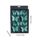 thumbnail image 3 of Seyotauo Glitter Double Butterfly Ornaments for Christmas Tree, Christmas Hollow Butterfly Decorations with Clip,Simulation Butterfly Hanging Decor for Xmas DIY Craft Holiday Decor, 3 of 6