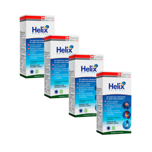 Helix Original Alimento Fortificado Con Vitamina C Y Magnesio - Cuatro Meses