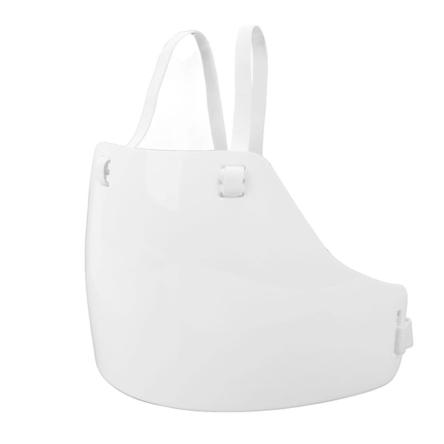 Protège-Poitrine Léger Respirant avec Sangle Réglable pour Hommes pour Soccer Baseball Rugby