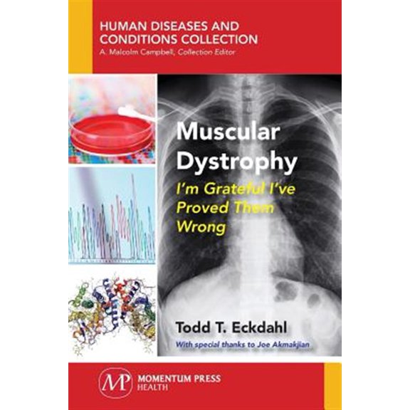 Pre-Owned Muscular Dystrophy: I'm Grateful I've Proved Them Wrong (Paperback)