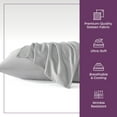 thumbnail image 6 of CirclesHome Pillow Cases Queen Size – Sateen Cotton Pillowcases – Soft and Comfortable Pillows Covers – Creates Elegant and Sheen Shine for Your Pillow – Protects from Dust, Dirt, and Stains., 6 of 8