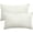 Cream, variant on 18x18 Throw Pillow Covers Set of 2, Decorative Boho Covers for Bed, Couch Fluffy Pillow Cover for Living Room, Neutral Home Décor Accent for Sofa - Cream