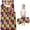 Halloween Patchwork Icons, variant on Halloween Patchwork Icons Pattern Toddler Nap Mats for Kids Preschool,50"x20" Sleeping Mat Bag or Kids,Toddler Sleeping Bag,Toddler Nap Mat or Daycare