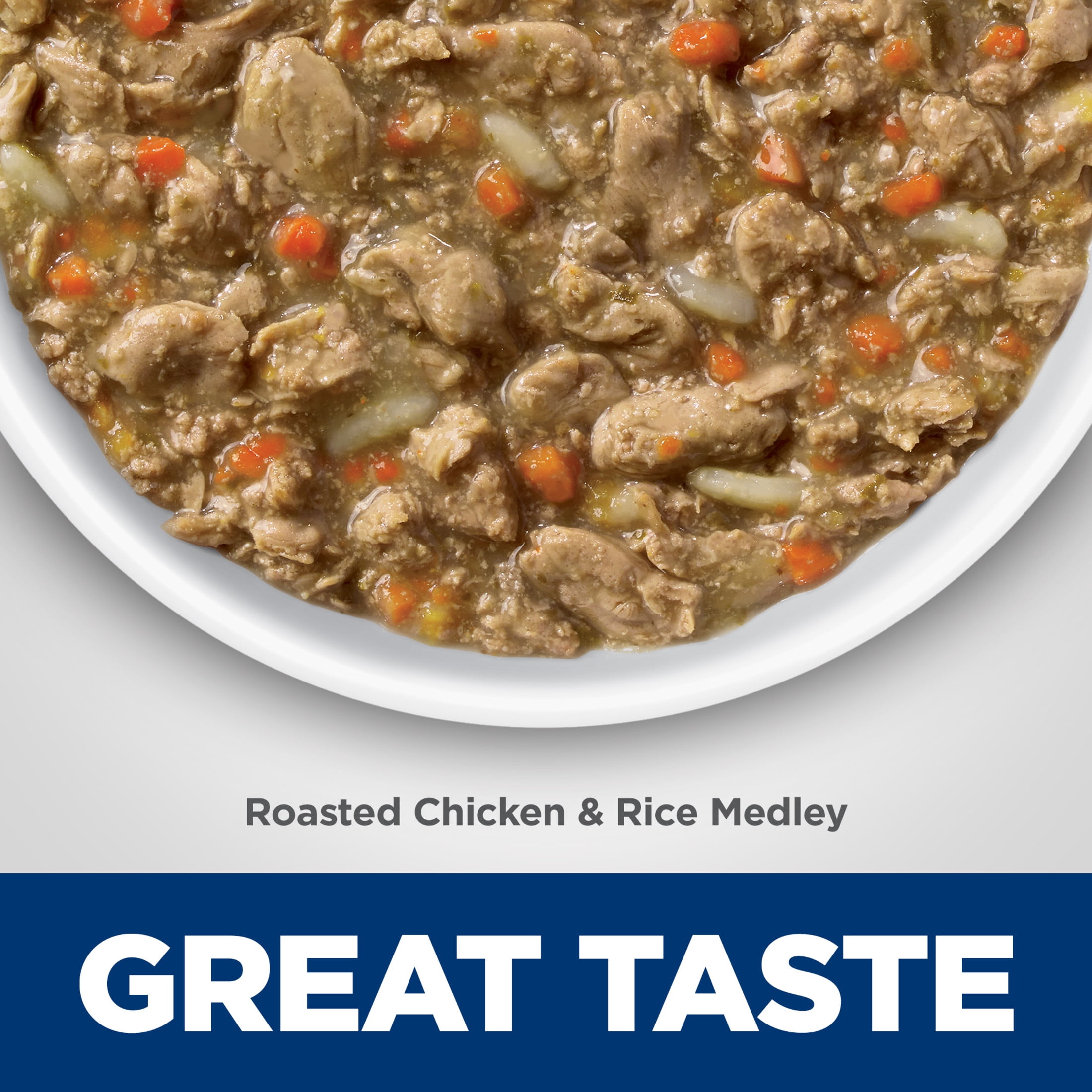 Hill's Science Diet Healthy Cuisine Roasted Chicken & Rice Medley Wet Cat Food, 2.8oz Can 24pk