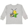 thumbnail image 3 of Inktastic Monarch butterfly caterpillar- cute baby insect Boys or Girls Long Sleeve Toddler T-Shirt, 3 of 5