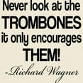 thumbnail image 3 of CafePress - Wagner Trombone Quote Light T Shirt - Men's Classic Graphic T-Shirt, 3 of 4