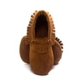 thumbnail image 7 of Kids Baby Shoes PU Suede Leather Newborn Boys Girls Soft Shoes Fringe Soft Soled Non-slip Footwear Crib First Walkers, 7 of 7