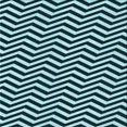thumbnail image 1 of Ahgly Company Tapis d'Intérieur Lavable en Machine Carré Bleu Transitionnel Lagon Bleu, 6 Pieds Carré, 1 of 7