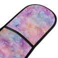 thumbnail image 2 of Dailycode Double Sided Oven Mitt with Loop Heat Resistant Kitchen Long Potholders 7" x 35" Gorgeous Fish Scale, 2 of 6