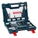 thumbnail image 1 of Kit Brocas Puntas V-line 68pzs Metal Madera Atornillar Bosch BOSCH 2607017409, 1 of 4