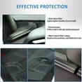 thumbnail image 4 of TNKI  Real Carbon Fiber Side Dashboard Panel Trim Sticker Compatible with Chevrolet Corvette C8 Stingray 2020-2023, Console Side Dash Board Panel Decoration Strip Sticker Accessories, 4 of 7