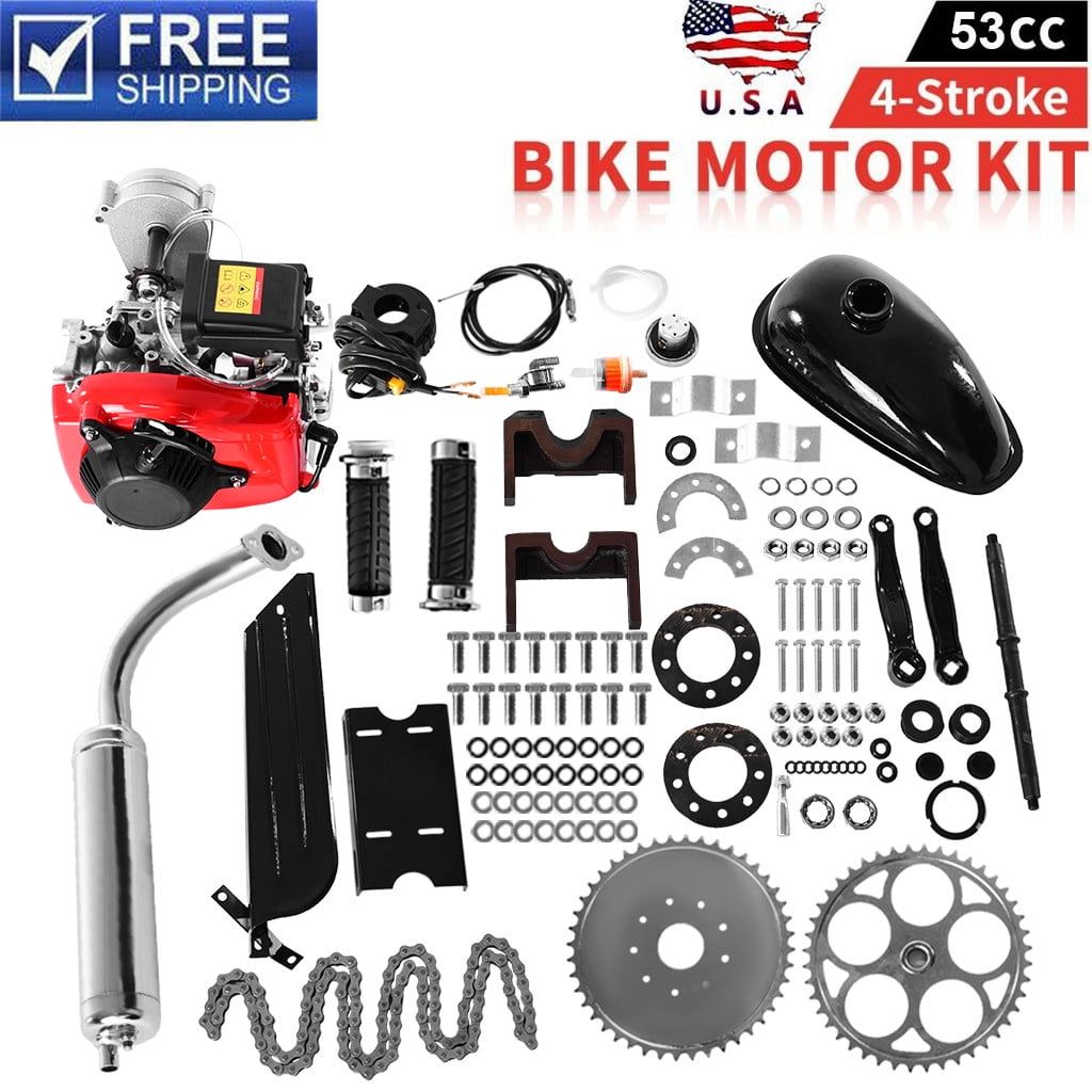 4 stroke bicycle engine parts