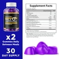 thumbnail image 6 of Maxivor Advanced Men's Performance Support Gummies Advanced Vitamin Supplement 120 Gummies, 6 of 7